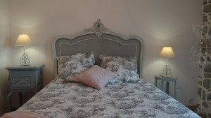 Chambre Fleurs de Mai vue 2